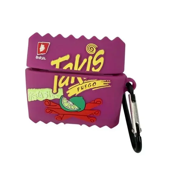 Set of 3 AirPod Cases: Takis Fuego, Gatorade G-Force, Hubba Bubba – Fun Style - Picture 5 of 7